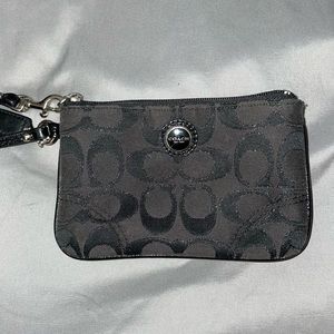 Coach Wristlet Wallet